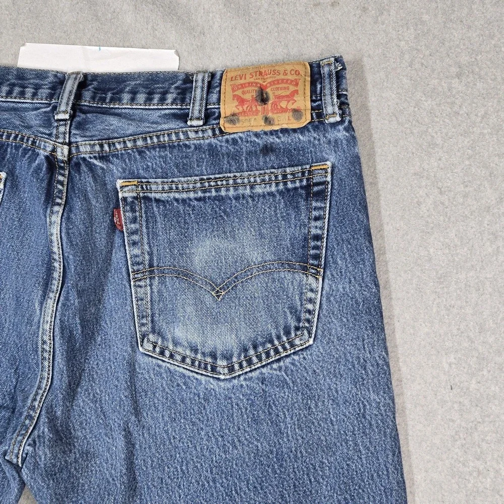 Levi's 505 Men Jeans 38X34 Blue Denim 32
